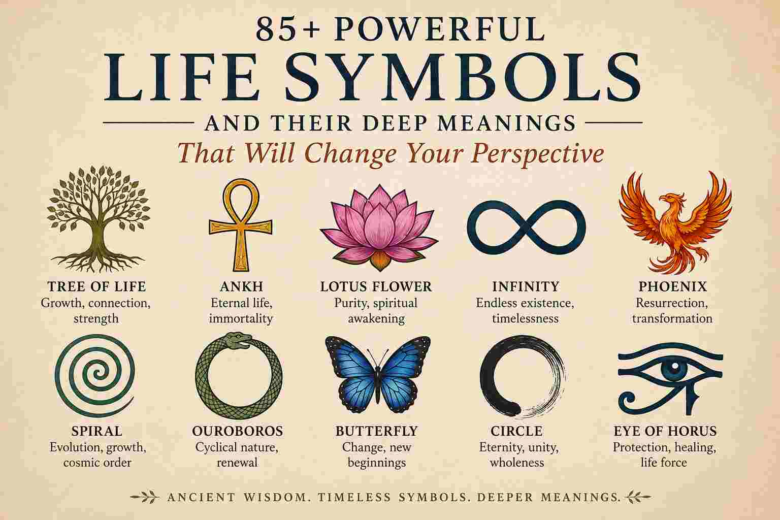85+ Powerful Life Symbols and Their Deep Meanings That Will Change Your Perspective