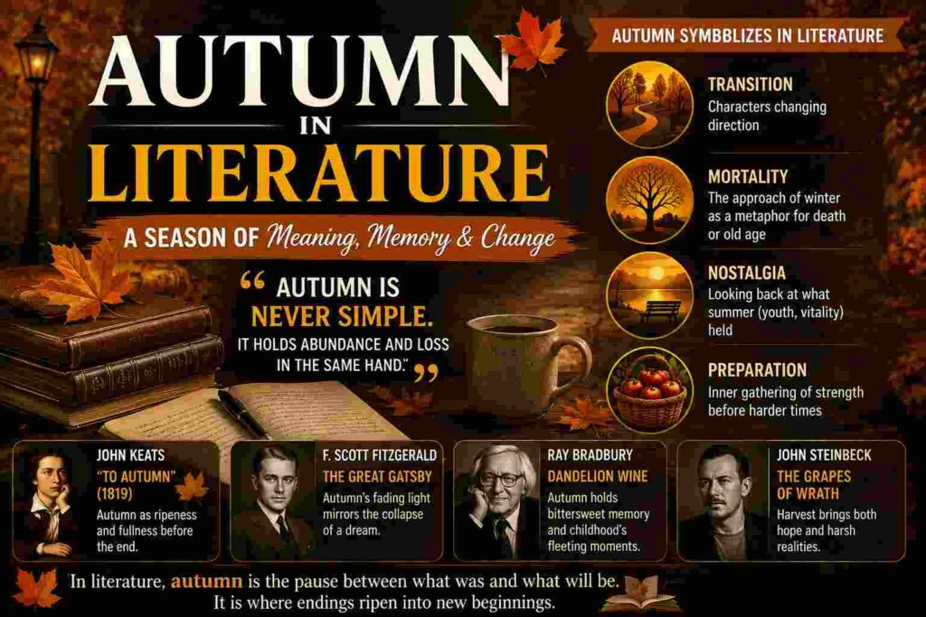 Autumn In Literature And Creative Culture