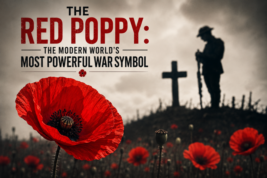 The Red Poppy: The Modern World's Most Powerful War Symbol