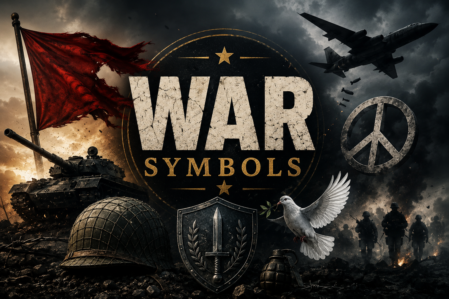 Things That Represent War Symbols, Objects, Animals & Colors Explained 2026