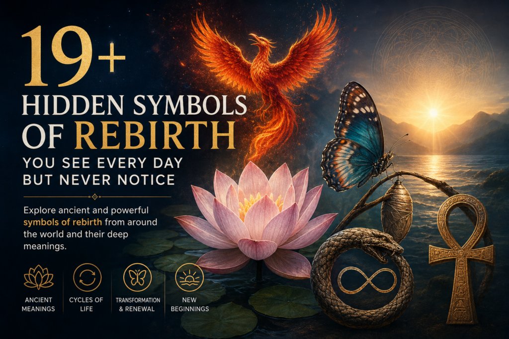 19+ Hidden Symbols of Rebirth You See Every Day but Never Notice