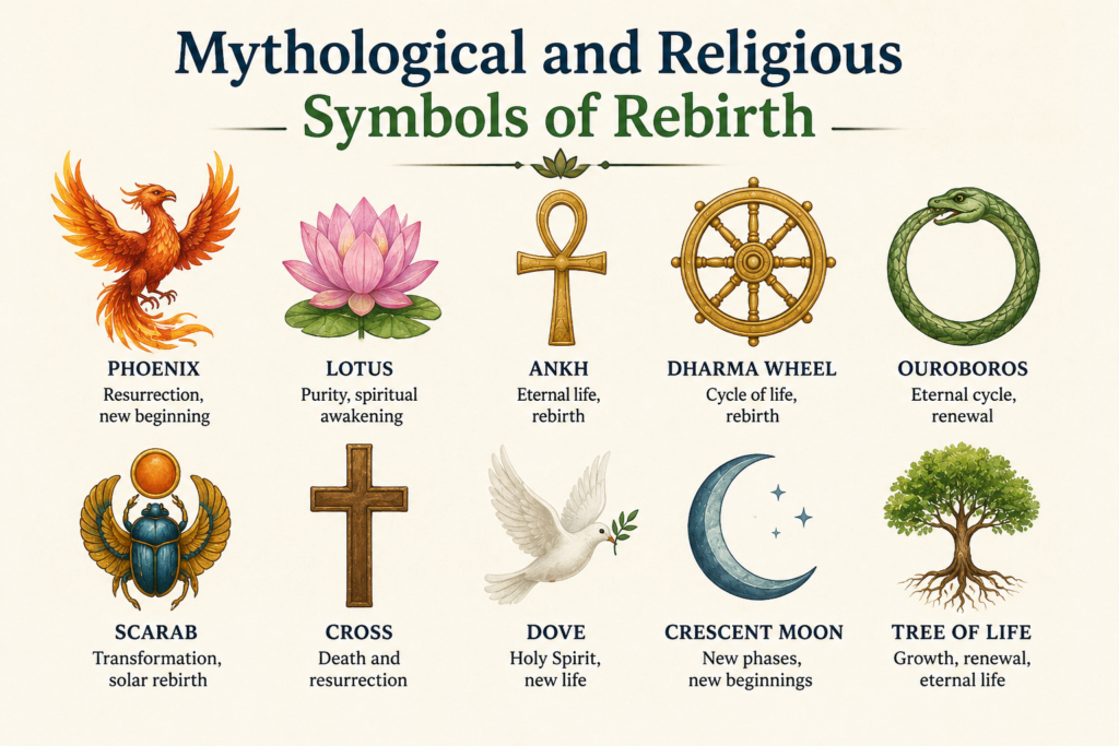 Mythological and Religious Symbols of Rebirth