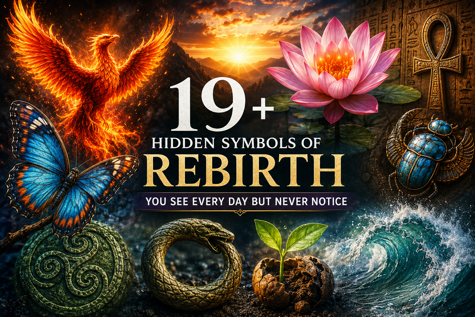 19+ Hidden Symbols of Rebirth You See Every Day but Never Notice