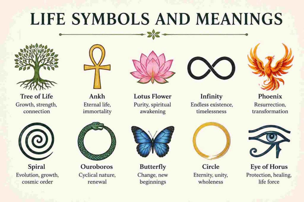 Life Symbols And Meanings