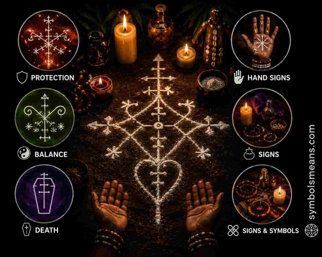 Protection, Signs and Special Voodoo Symbols