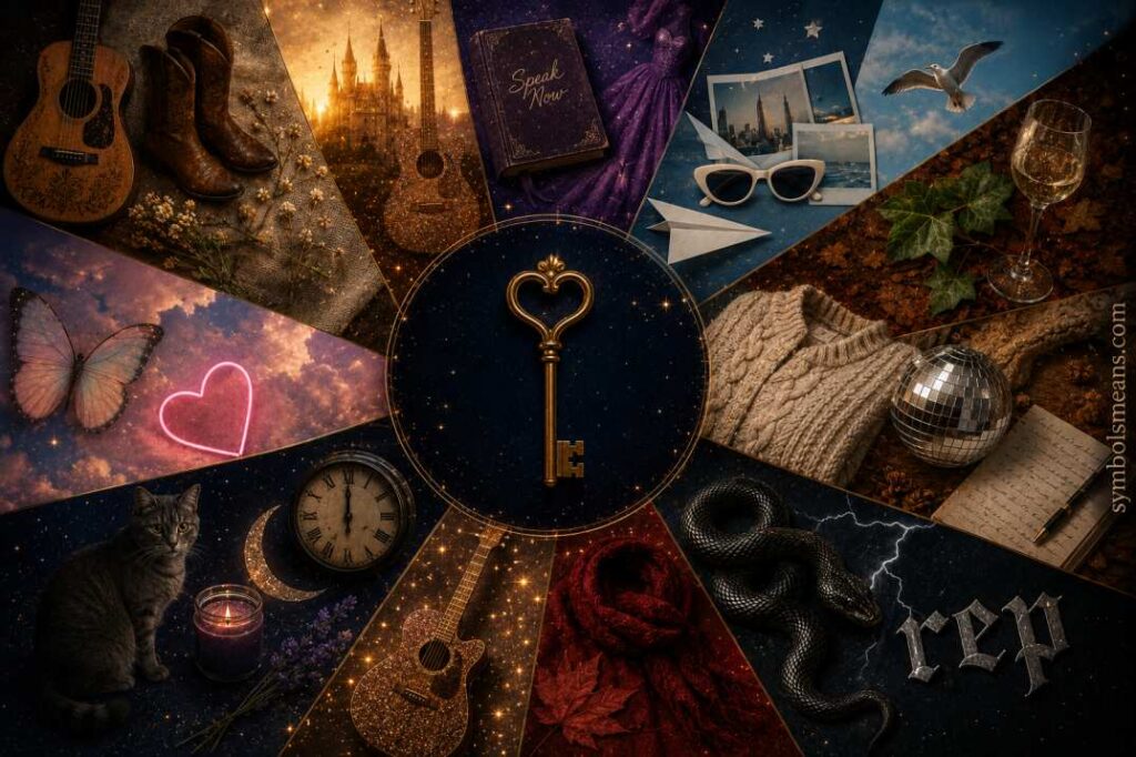 Tylor Swift Symbol for Each Album