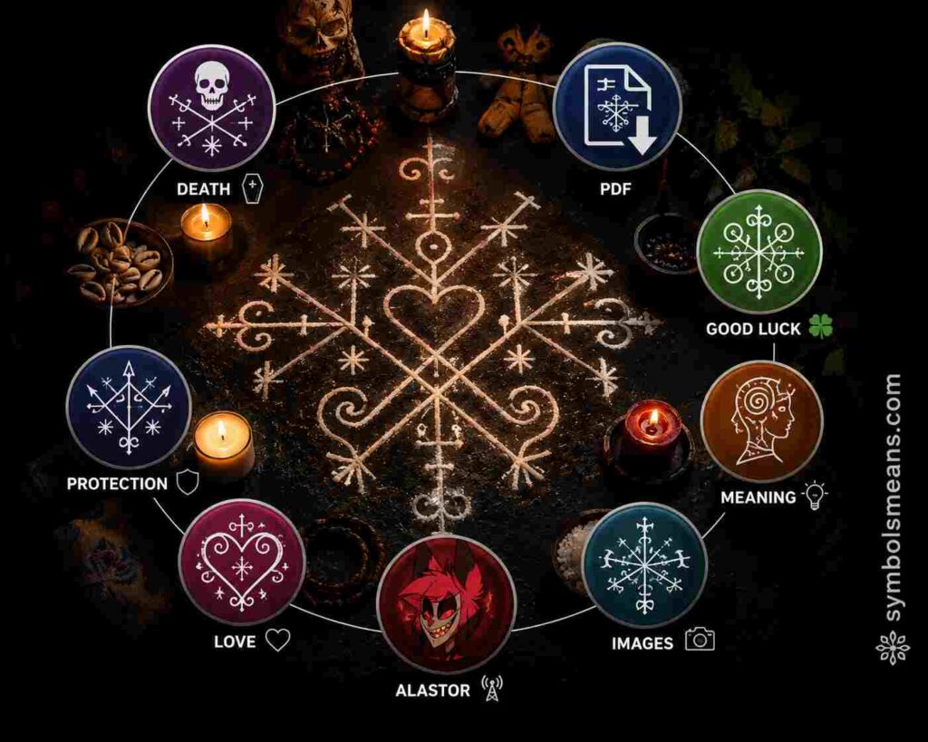 Voodoo Symbols Meanings, Uses and Types