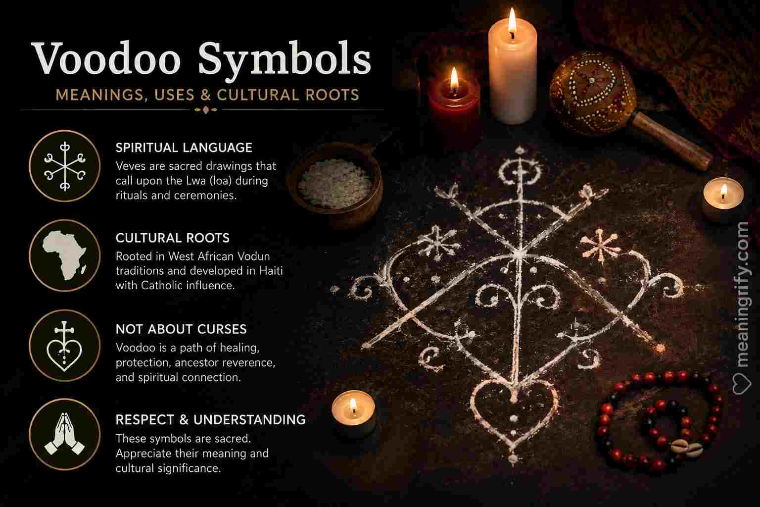 68+ Powerful Voodoo Symbols: The Hidden Meanings, Secrets and Spiritual Power Behind Every Sign for 2026