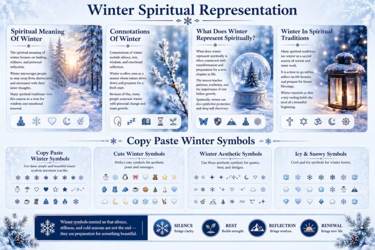 Winter Spiritual Representation