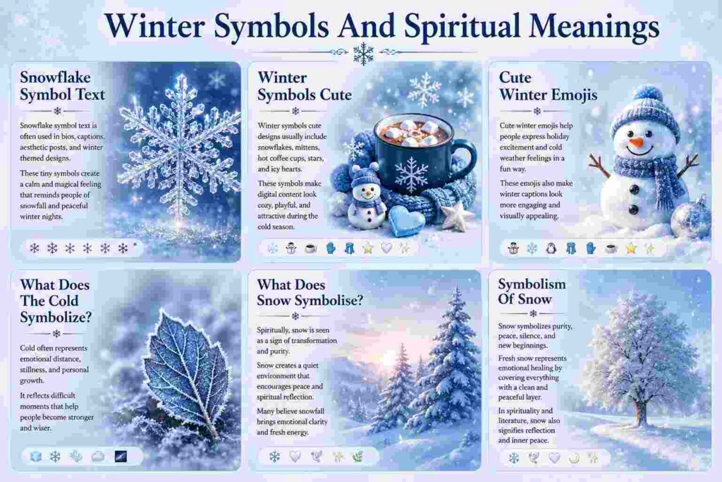Winter Symbols Explained  The Spiritual Messages