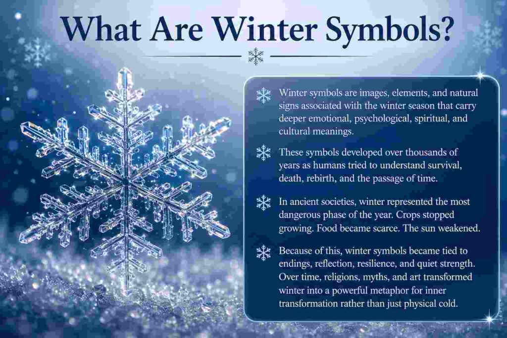 What Are Winter Symbols?