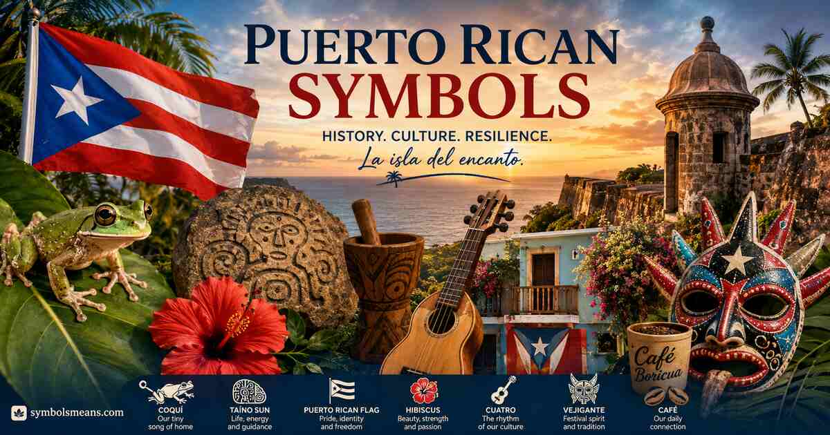 42+ Puerto Rican Symbols That Reveal the Island's True Soul