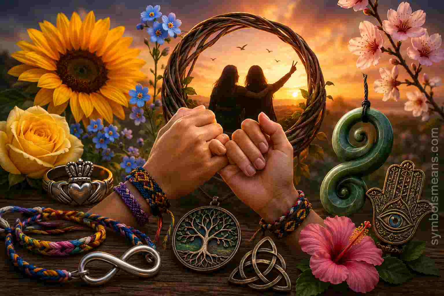 50+ Unique Symbols of Friendship That Reveal True Bond and Loyalty