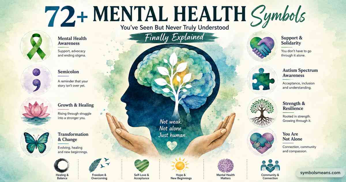 72+ Mental Health Symbols You've Seen But Never Truly Understood Finally Explained