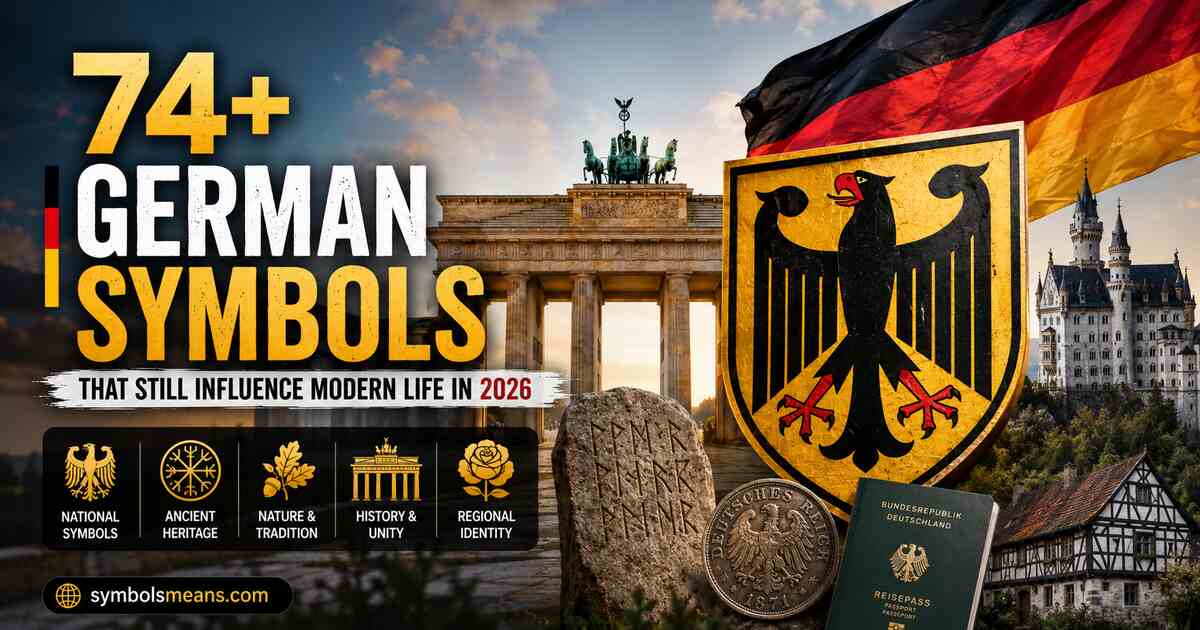 74+ German Symbols That Still Influence Modern Life in 2026