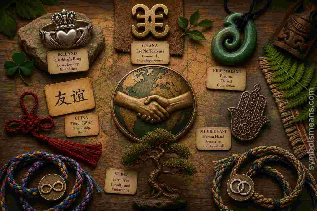 Ancient And Global Friendship Symbols