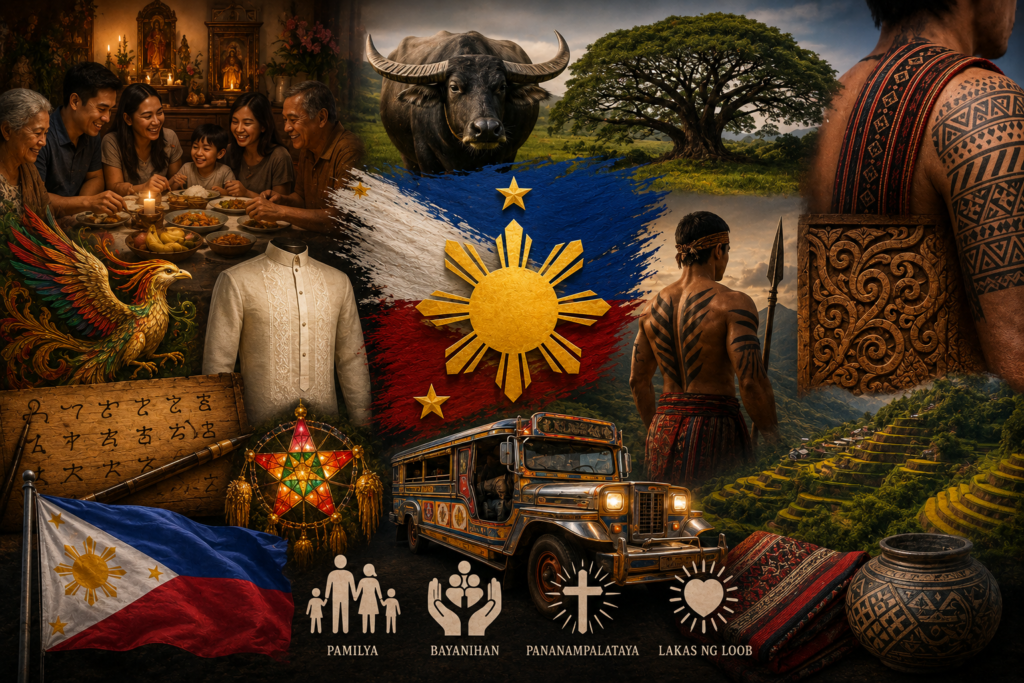 Filipino Symbols Of Identity, Culture And Strength