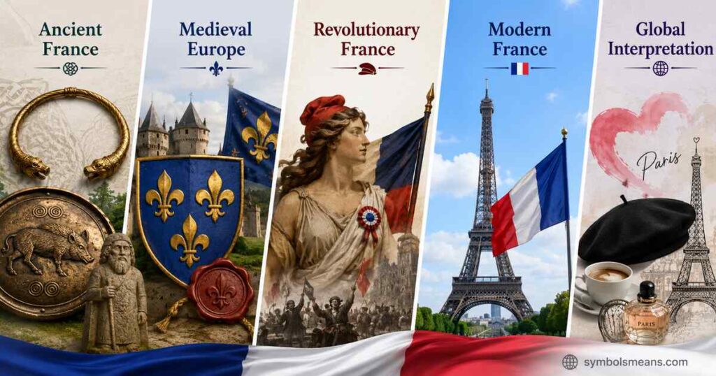 French Symbols Across Cultures