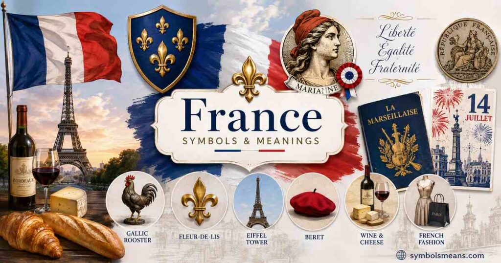 French Symbols And Meanings
