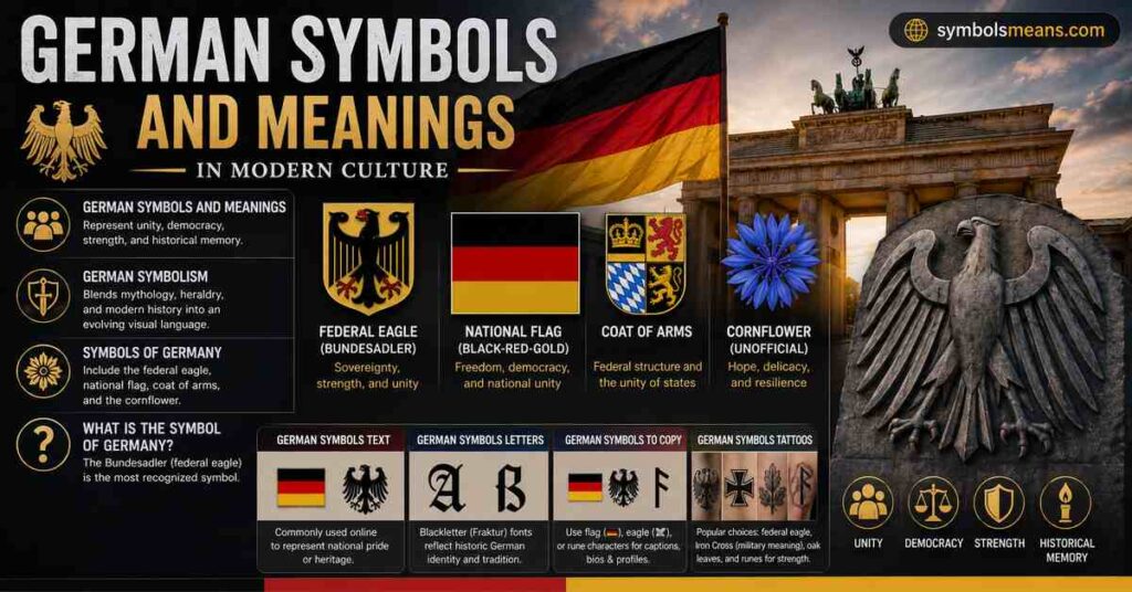 German Symbols And Meanings In Modern Culture