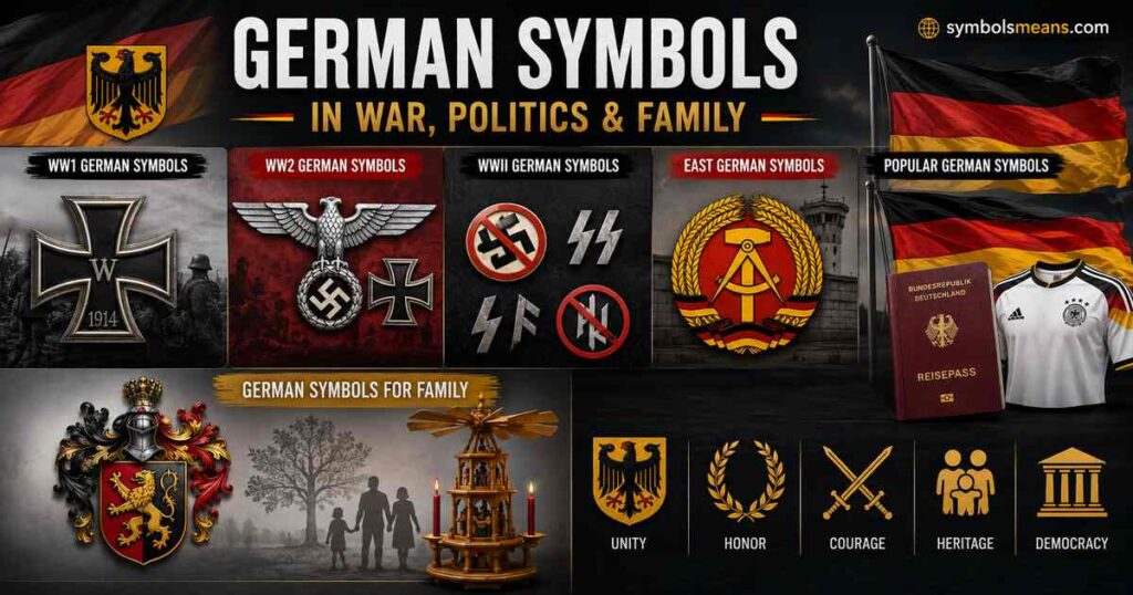 German Symbols In War, Politics and Family