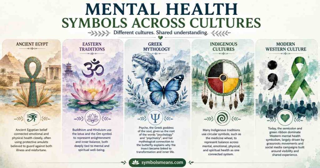 Mental Health Symbols Across Cultures