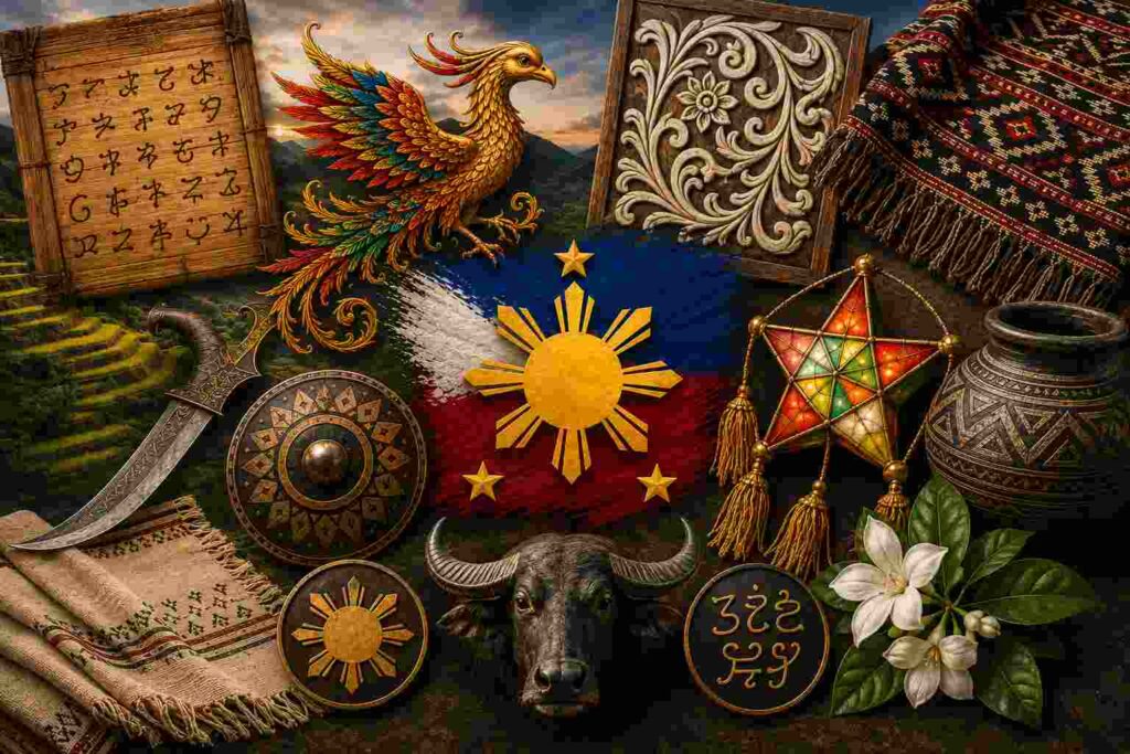 More Ancient And Cultural Filipino Symbols