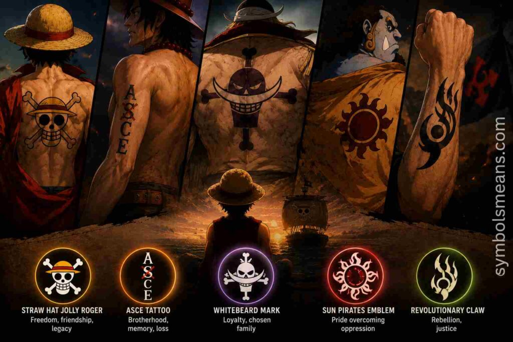 One Piece Symbolism, Tattoos And Meanings