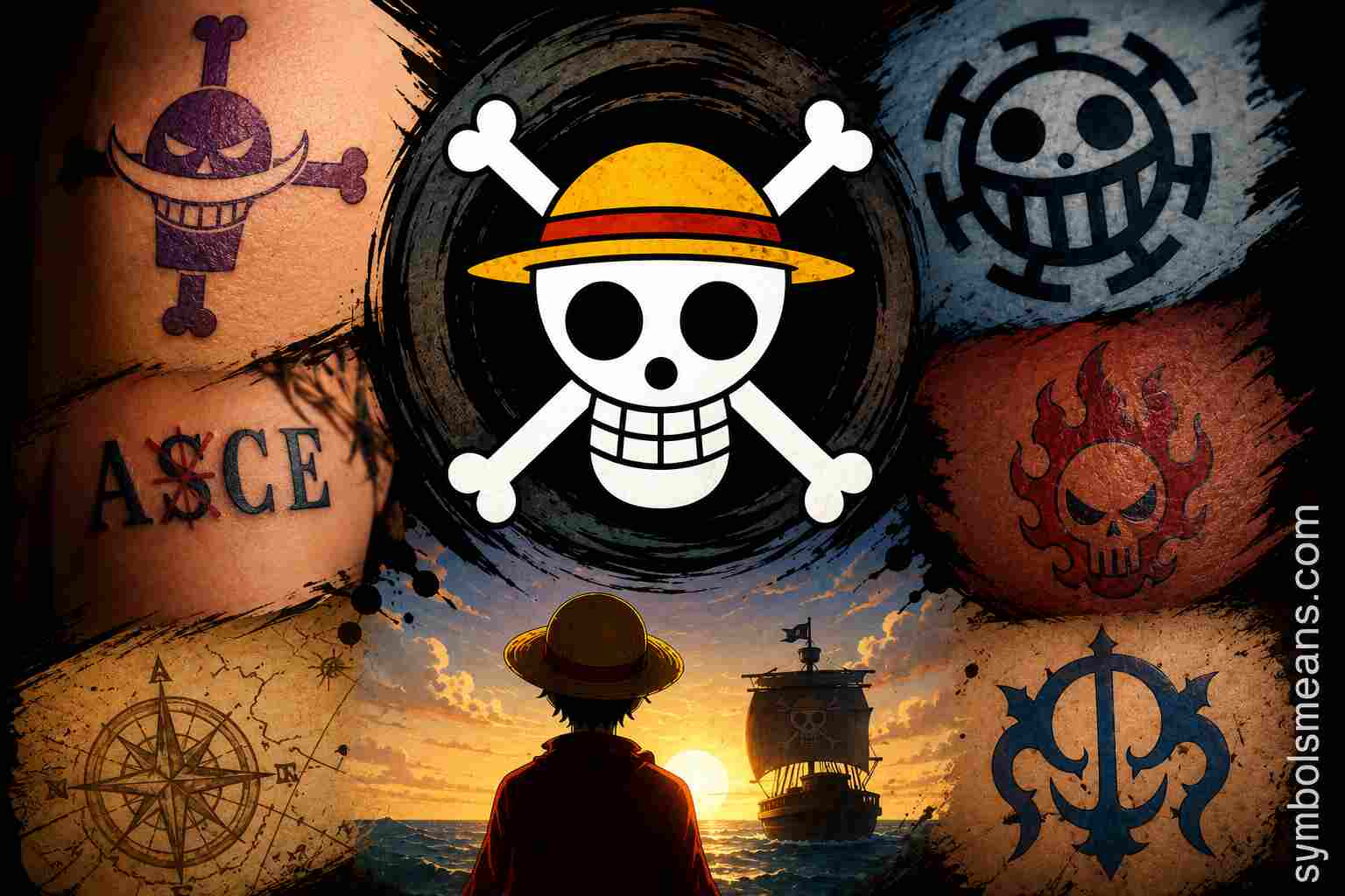 One Piece Symbols | Hidden Meanings, Deep Secrets and the Powerful Messages Behind Them