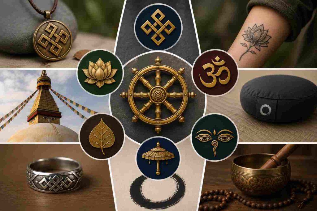 Popular Buddhist Symbols And Their Uses In Daily Life