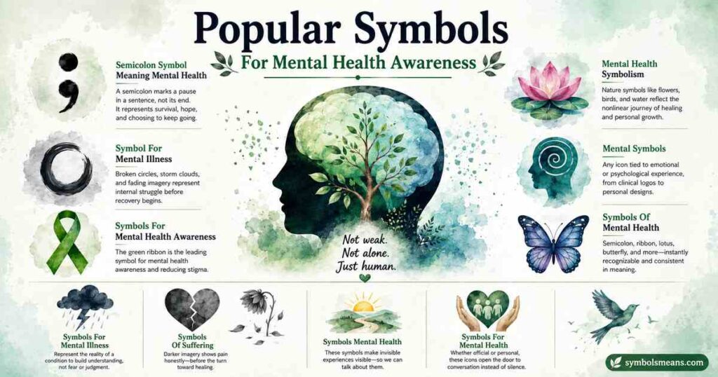 Popular Symbols For Mental Health Awareness