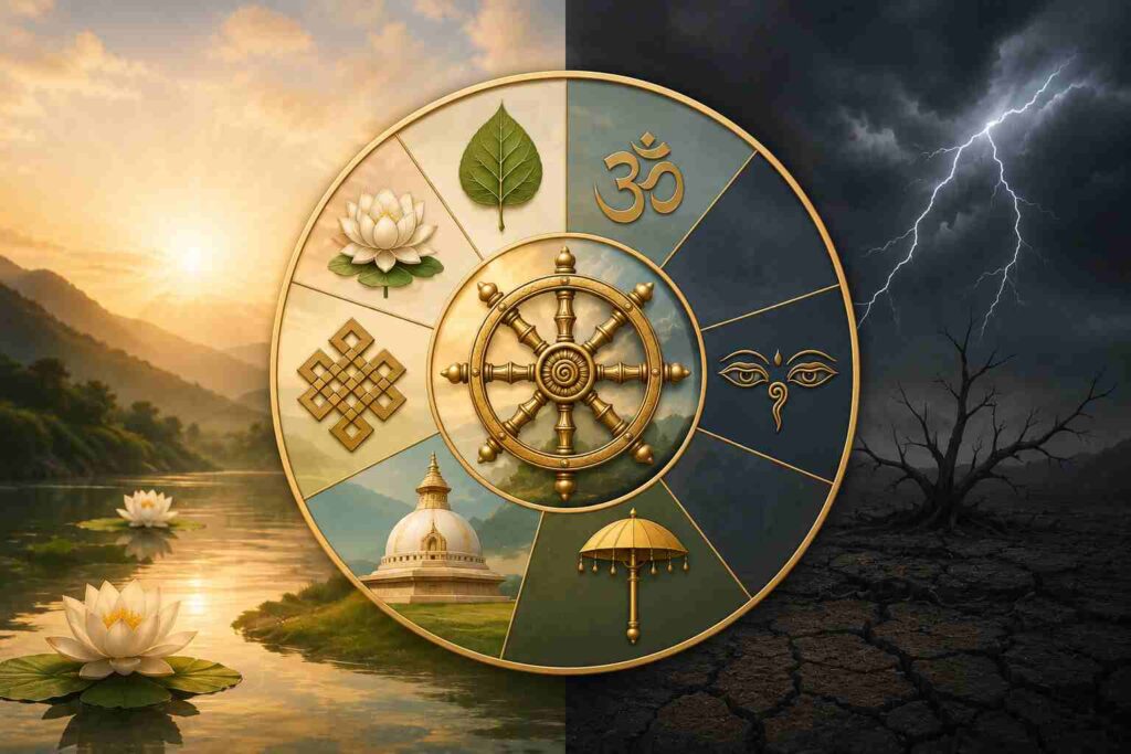 Positive vs Negative Meanings of Buddhist Symbols