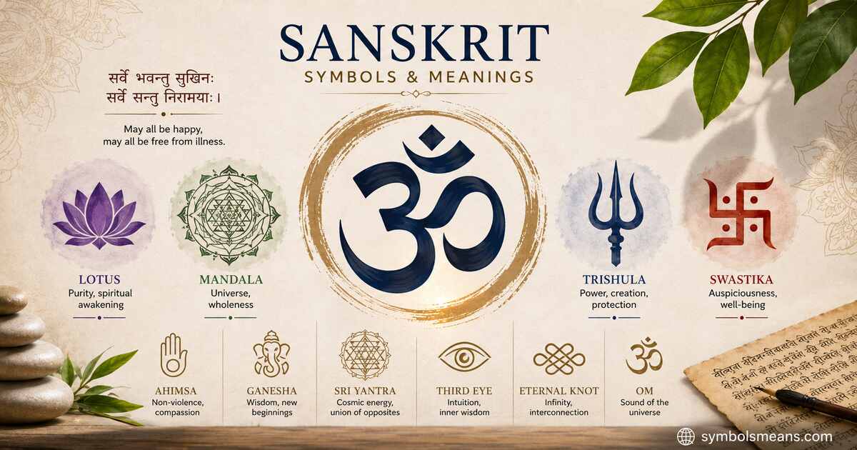 83+ Popular Sanskrit Symbols That Can Transform Your Life in 2026