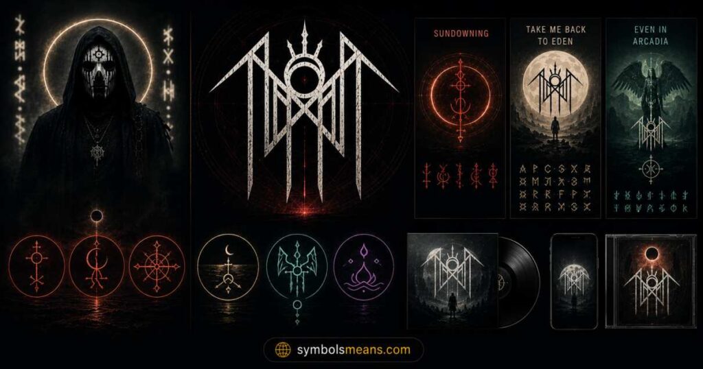 Sleep Token Symbols In Songs, Albums And Media