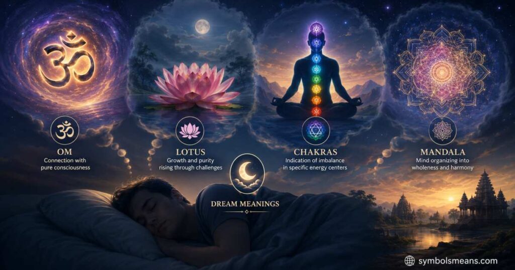 Spiritual & Dream Meaning of Sanskrit Symbols