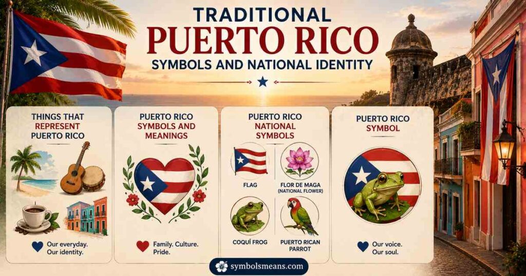 Traditional Puerto Rico Symbols And National Identity