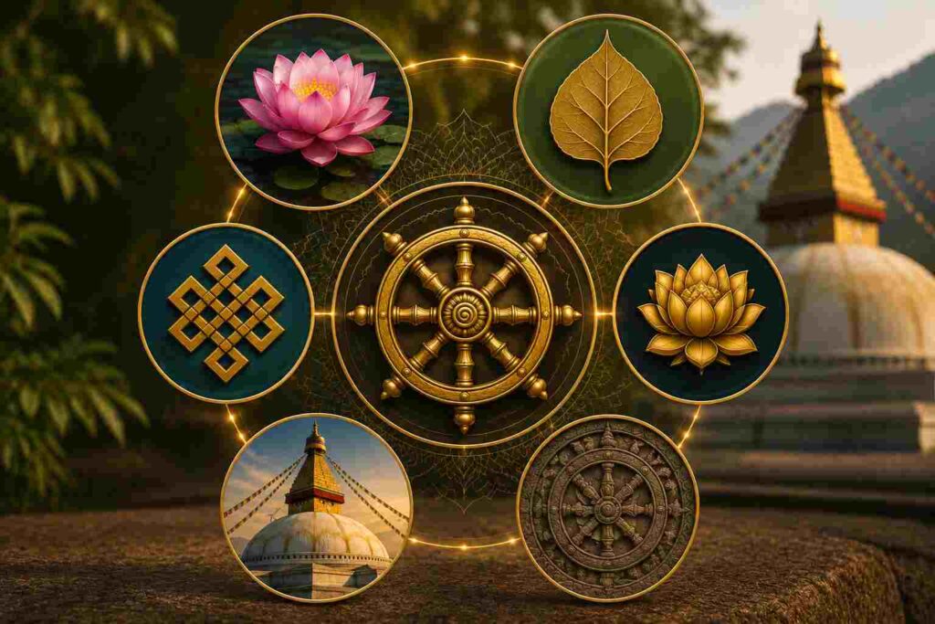 Types and Variations of Buddhist Symbols and Meanings