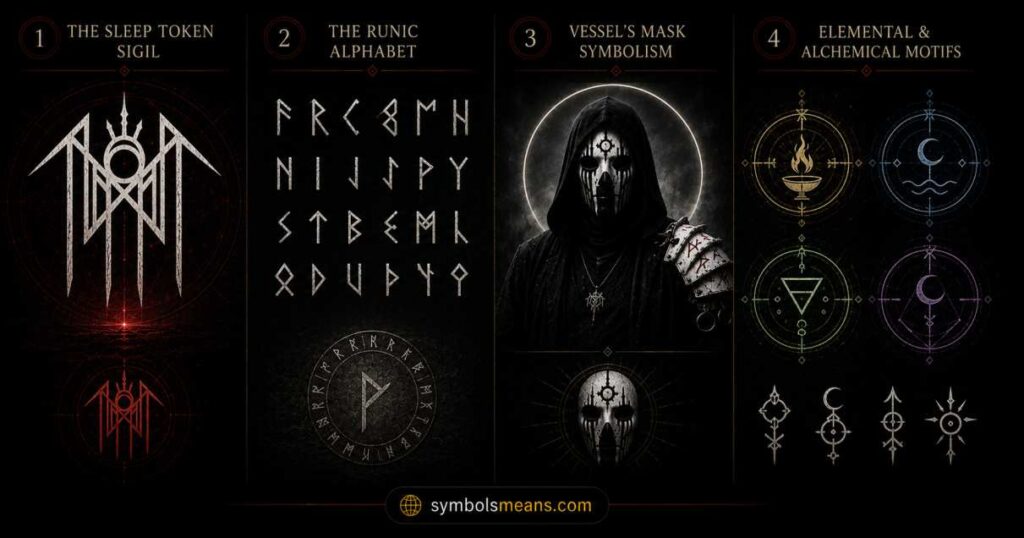 Types and Variations of Sleep Token Symbols
