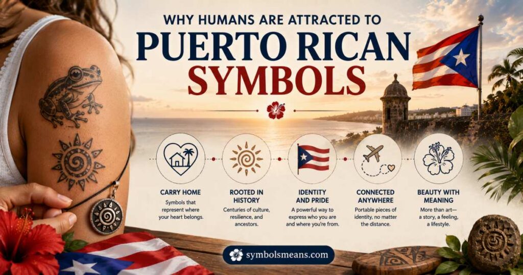 Why Humans Are Attracted to Puerto Rican Symbols
